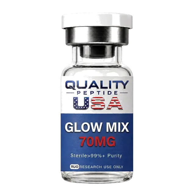 Glow blend vial