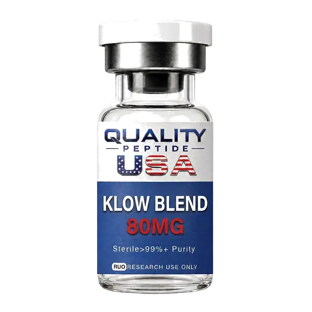 Klow Blend (KPV + GHK-Cu + BPC-157 + TB-500)